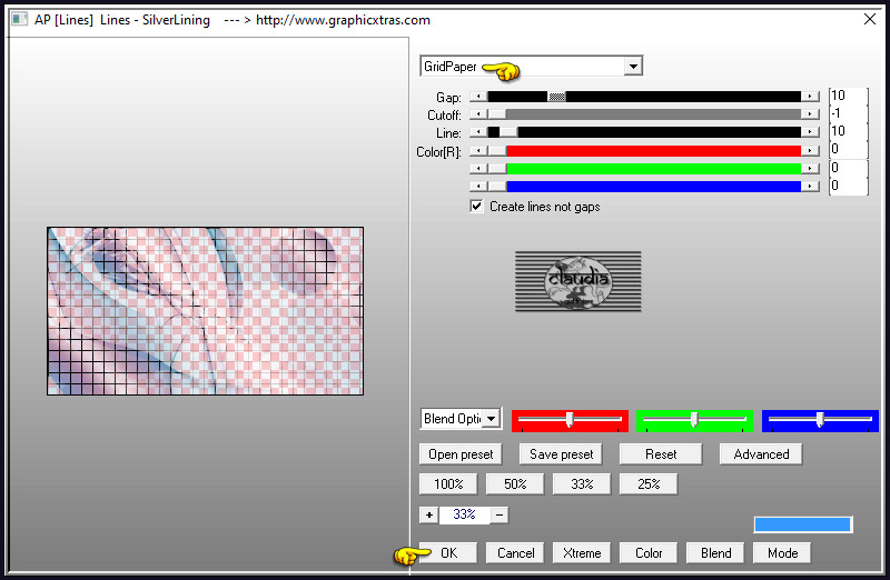 Effecten - Insteekfilters - AP [Lines] - Lines - SilverLining 