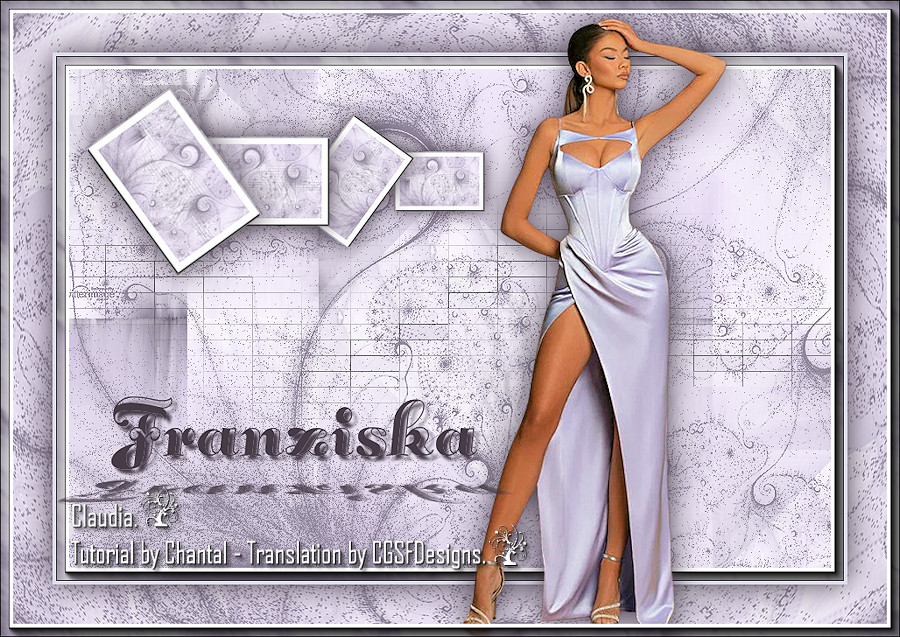 Les : Franziska van Chantal