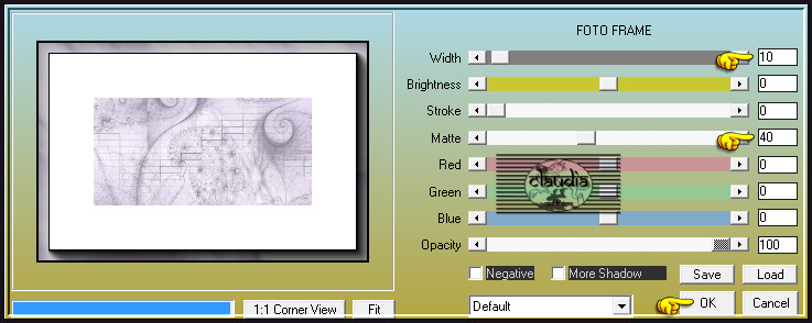 Effecten - Insteekfilters - AAA Frames - Foto Frame :