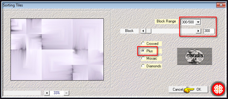 Effecten - Insteekfilters - Mehdi - Sorting Tiles :