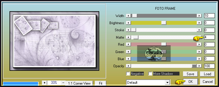 Effecten - Insteekfilters - AAA Frames - Foto Frame :