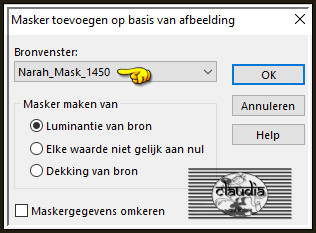 Lagen - Nieuwe maskerlaag - Uit afbeelding 