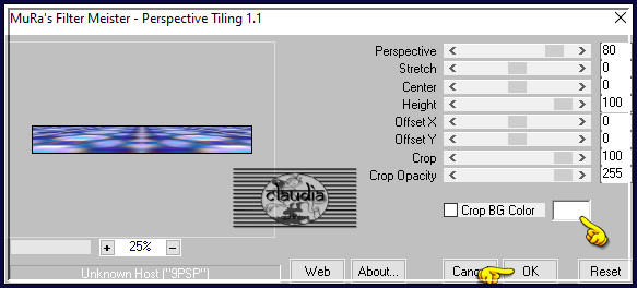 Effecten - Insteekfilters - MuRa's Meister - Perspective Tiling