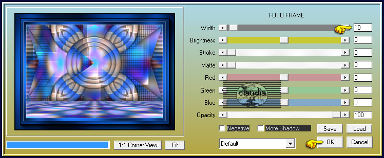 Effecten - Insteekfilters - AAA Frames - Foto Frame