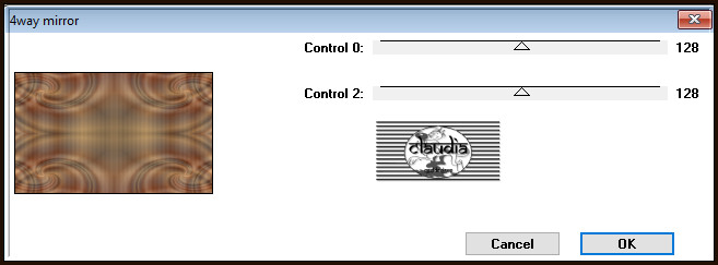 Effecten - Insteekfilters - Scribe - 4 Way Average