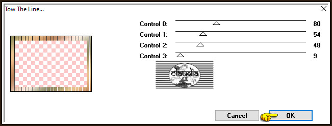 Effecten - Insteekfilters - Tramages - Tow The Line