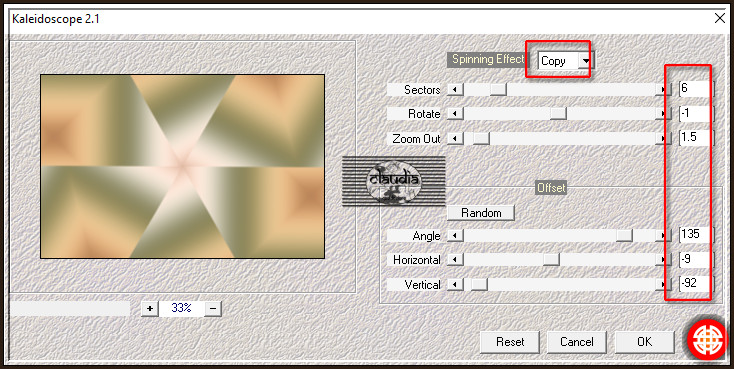 Effecten - Insteekfilters - Mehdi - Kaleidoscope 2.1