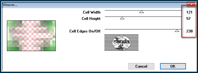 Effecten - Insteekfilters - Toadies - Weaver