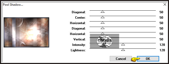 Effecten - Insteekfilters - Tramages - Pool Shadow