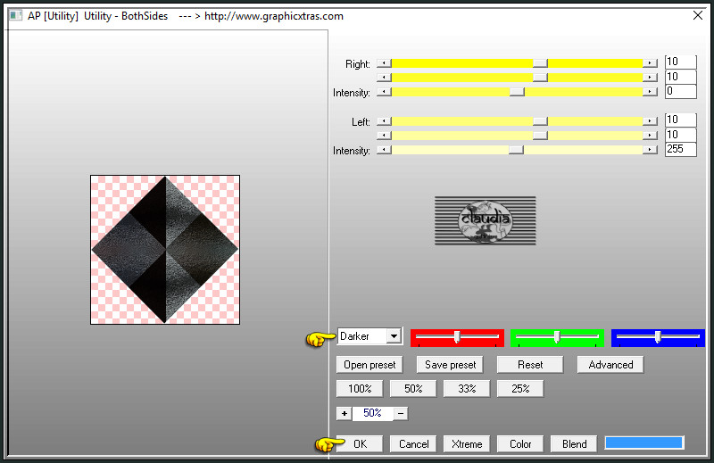 Effecten - Insteekfilters - AP [Utility] - Utility - BothSides