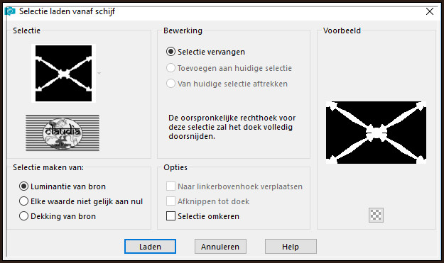 Selecties - Selectie laden/opslaan - Selectie laden vanaf schijf : Sel1_Improvisation_Animabelle