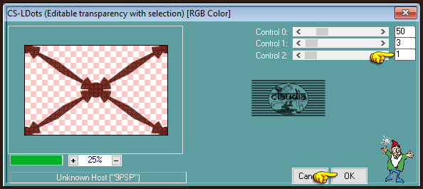 Effecten - Insteekfilters - Carolaine and Sensibility - CS-LDots