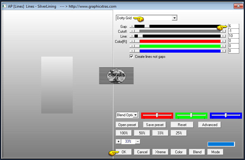 Effecten - Insteekfilters - AP [Lines] - Lines - SilverLining