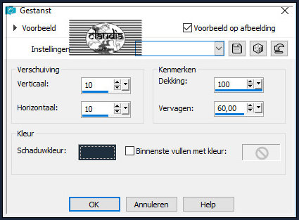 Effecten - 3D-Effecten - Gestanst