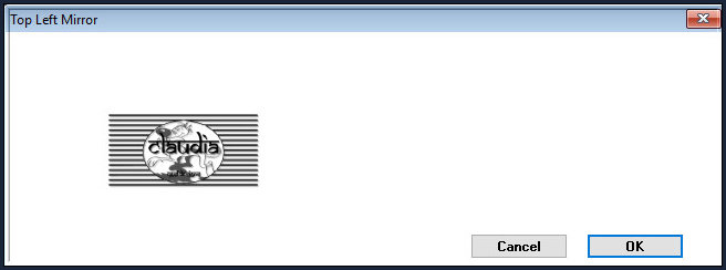 Effecten - Insteekfilters - Top Left Mirror