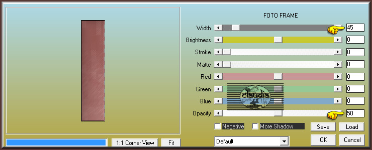 Effecten - Insteekfilters - AAA Frames - Foto Frame