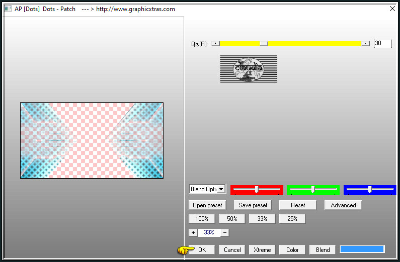 Effecten - Insteekfilters - AP [Dots] - Dots - Patch