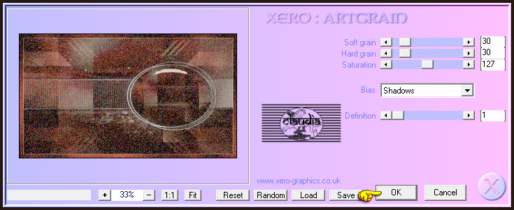 Effecten - Insteekfilters - Xero - ArtGrain