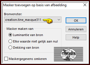 Lagen - Nieuwe maskerlaag - Uit afbeelding 