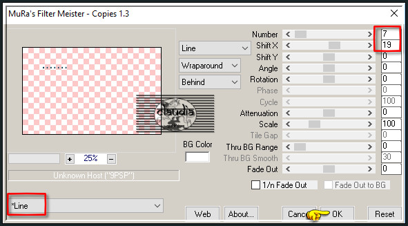 Effecten - Insteekfilters - MuRa's Meister - Copies