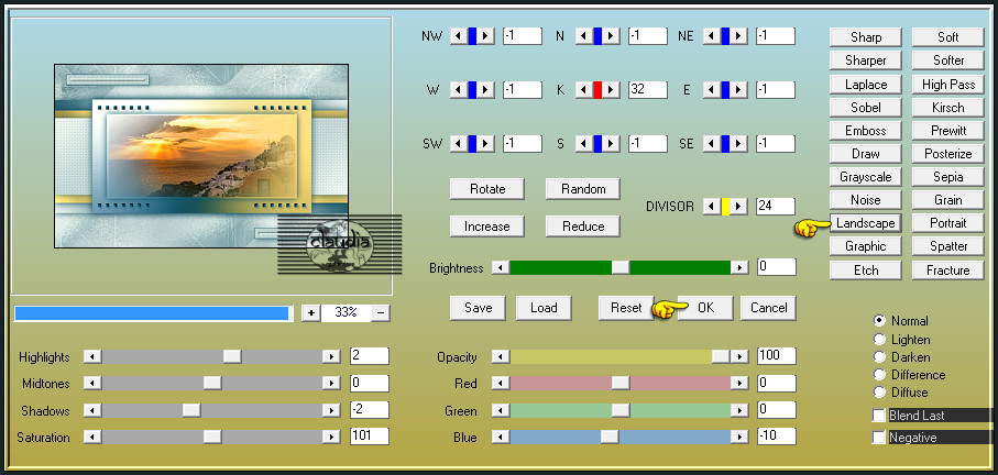 Effecten - Insteekfilters - AAA Filters - Custom