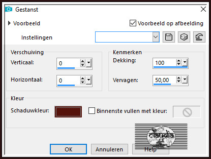 Effecten - 3D-Effecten - Gestanst