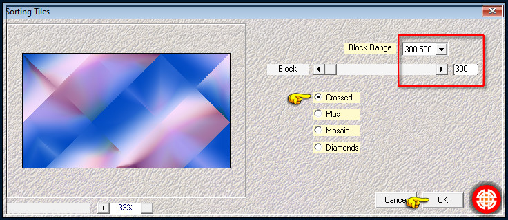 Effecten - Insteekfilters - Mehdi - Sorting Tiles