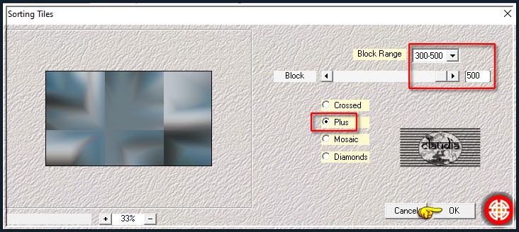 Effecten - Insteekfilters - Mehdi - Sorting Tiles