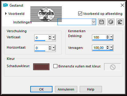 Effecten - 3D-Effecten - Gestanst