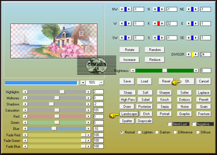 Effecten - Insteekfilters - AAA Filters - Custom