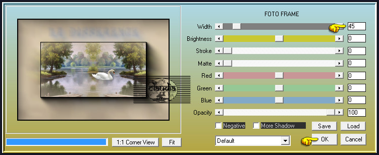 Effecten - Insteekfilters - AAA Frames - Foto Frame