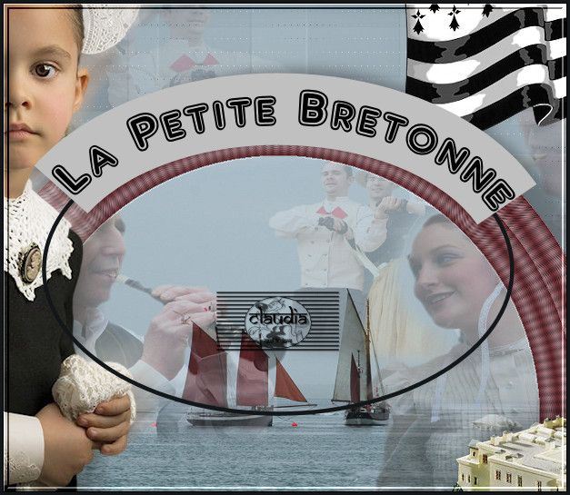 Typ de tekst "La Petite Bretonne" of een tekst dat bij jouw werkje past