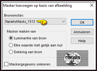 Lagen - Nieuwe maskerlaag - Uit afbeelding 