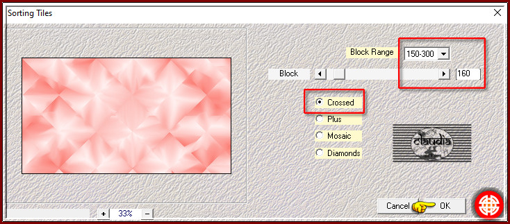 Effecten - Insteekfilters - Mehdi - Sorting Tiles