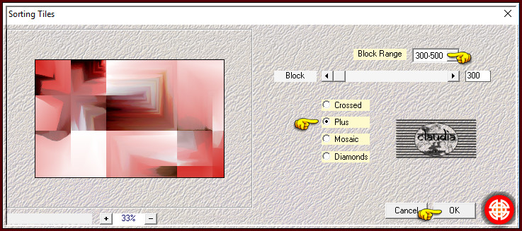Effecten - Insteekfilters - Mehdi - Sorting Tiles
