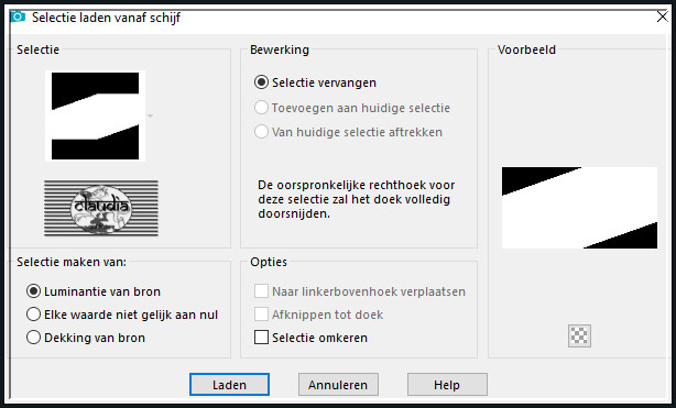 Selecties - Selectie laden/opslaan - Selectie laden vanaf schijf : Sel2_Lolita_Animabelle