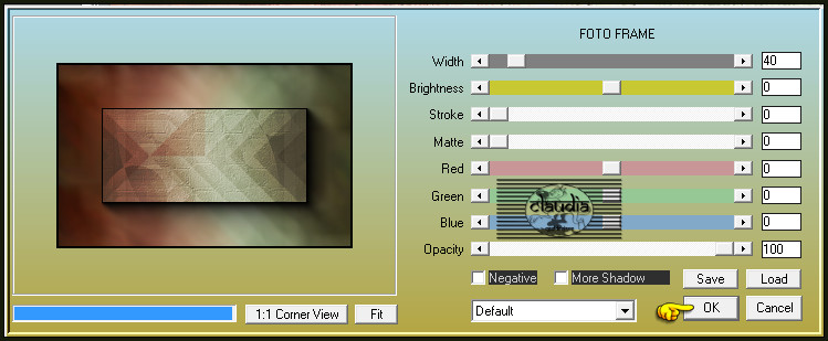 Effecten - Insteekfilters - AAA Frames - Foto Frame