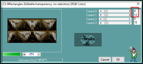 Effecten - Insteekfilters - Carolaine and Sensibility - CS-BRectangles