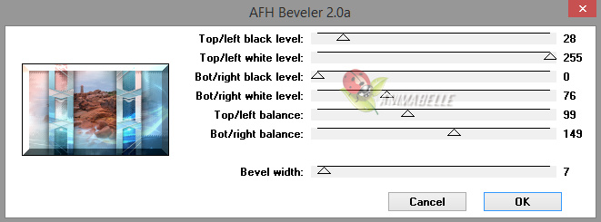 Effecten - Insteekfilters - <I.C.NET Software> - Filters Unlimited 2.0 - [AFS IMPORT] - ZIGZAGGE