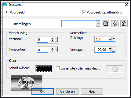 Effecten - 3D-Effecten - Gestanst