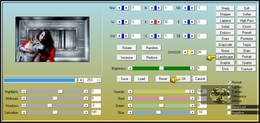 Effecten - Insteekfilters - AAA Filters - Custom
