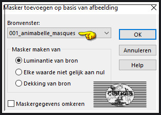 Lagen - Nieuwe maskerlaag - Uit afbeelding 
