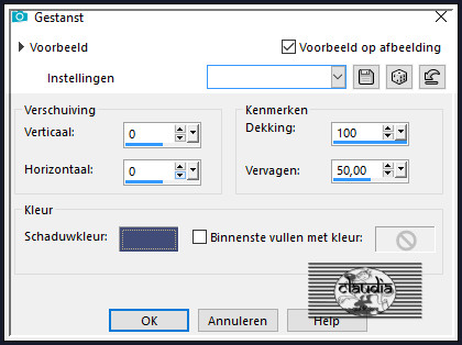 Effecten - 3D-Effecten- Gestanst