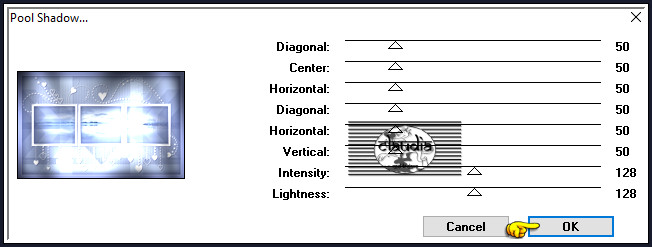 Effecten - Insteekfilters - Tramages - Pool Shadow