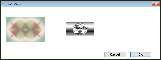 Effecten - Insteekfilters - Simple - Top Left Mirror