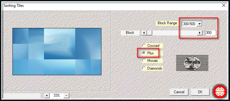 Effecten - Insteekfilters - Mehdi - Sorting Tiles