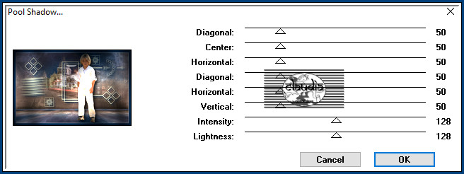 Effecten - Insteekfilters - Tramages - Pool Shadow