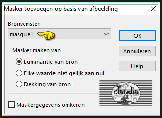 Lagen - Nieuwe maskerlaag - Uit afbeelding 