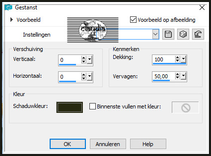 Effecten - 3D-Effecten - Gestanst