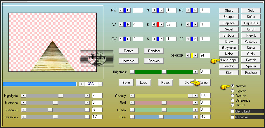 Effecten - Insteekfilters - AAA Filters - Custom